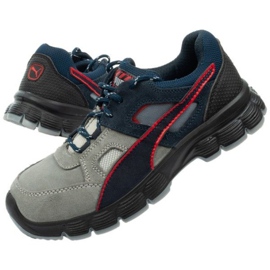 Zapatos de seguridad Puma Aerospace Low Esd Src S1Pi M 64.066.1 negro 1