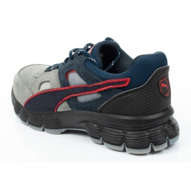 Zapatos de seguridad Puma Aerospace Low Esd Src S1Pi M 64.066.1 negro 4