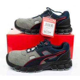 Zapatos de seguridad Puma Aerospace Low Esd Src S1Pi M 64.066.1 negro 9