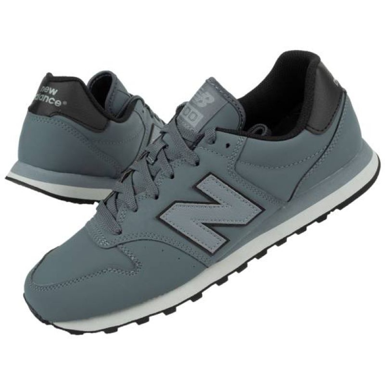 Zapatos New Balance M GM500LB1 negro gris 1