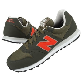 Zapatos New Balance M GM500VD1 verde 1 Zapatos New Balance M GM500VD1 verde 1