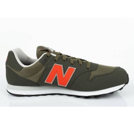 Zapatos New Balance M GM500VD1 verde 3