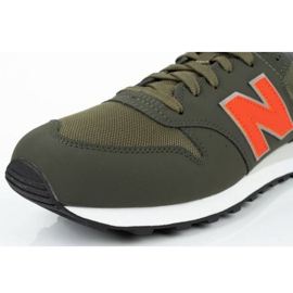 Zapatos New Balance M GM500VD1 verde 5