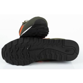 Zapatos New Balance M GM500VD1 verde 8