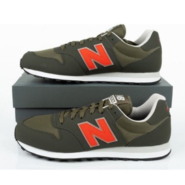 Zapatos New Balance M GM500VD1 verde 9