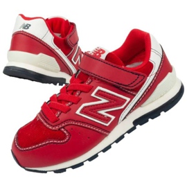 Zapatillas New Balance Jr YV996BA rojo 1