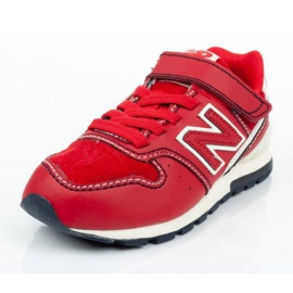 Zapatillas New Balance Jr YV996BA rojo 2