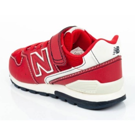 Zapatillas New Balance Jr YV996BA rojo 4