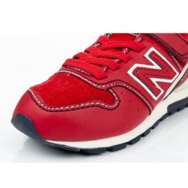 Zapatillas New Balance Jr YV996BA rojo 5