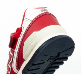 Zapatillas New Balance Jr YV996BA rojo 6