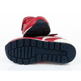 Zapatillas New Balance Jr YV996BA rojo 8