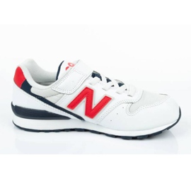 Zapatillas New Balance Jr YV996DO blanco azul marino 3
