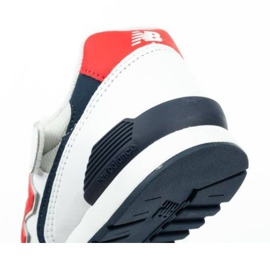 Zapatillas New Balance Jr YV996DO blanco azul marino 6