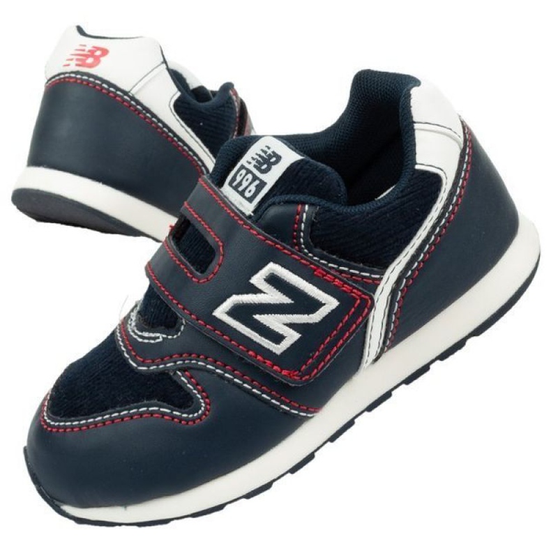 Zapatillas New Balance Jr IZ996BB negro azul marino 1
