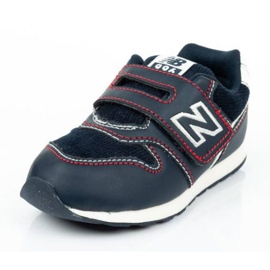 Zapatillas New Balance Jr IZ996BB negro azul marino 2