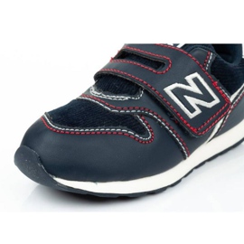 Zapatillas New Balance Jr IZ996BB negro azul marino 5