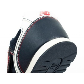 Zapatillas New Balance Jr IZ996BB negro azul marino 6