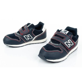 Zapatillas New Balance Jr IZ996BB negro azul marino 7