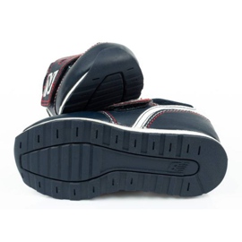 Zapatillas New Balance Jr IZ996BB negro azul marino 8