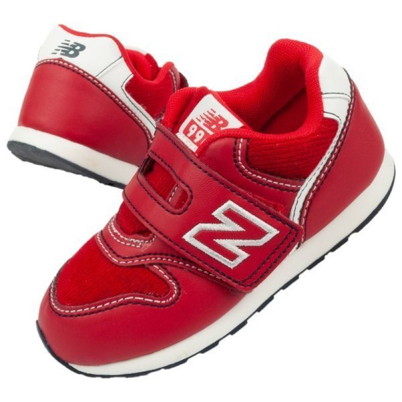 Zapatillas New Balance Jr IZ996BA rojo 1