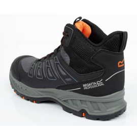 Calzado de trabajo seguridad y salud laboral Regatta Pro Kata S1P Trk126 negro 3
