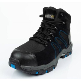 Calzado de trabajo seguridad y salud laboral Regatta Pro Downburst S1P Trk124 negro 2