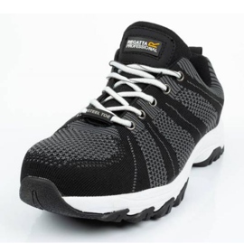Regatta Rapide Trk108-802 calzado de trabajo seguridad y salud ocupacional negro 2