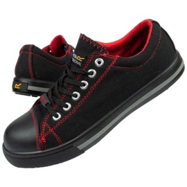 Zapatos de trabajo Bhp Regatta Playoff Sbp Src M Trk107-1SG negro 1
