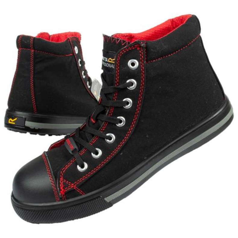 Zapatos de seguridad Regatta Playoff S1P M Trk117-806 negro 1 Zapatos de seguridad Regatta Playoff S1P M Trk117-806 negro 1