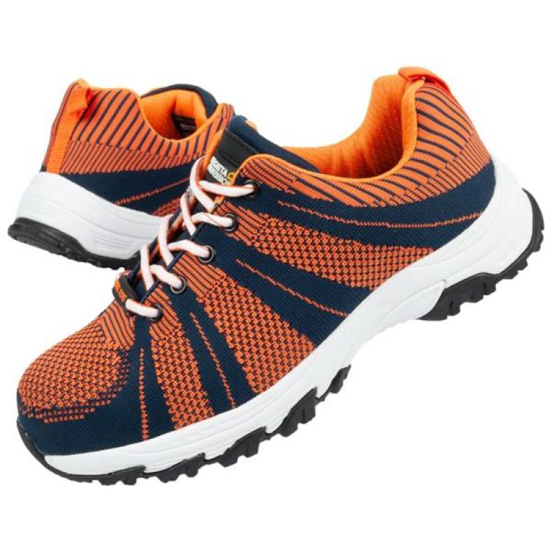 Zapatos de seguridad laboral Regatta Rapide Trk108-7VP naranja 1