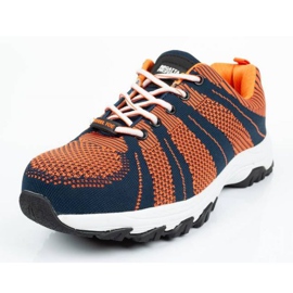 Zapatos de seguridad laboral Regatta Rapide Trk108-7VP naranja 2