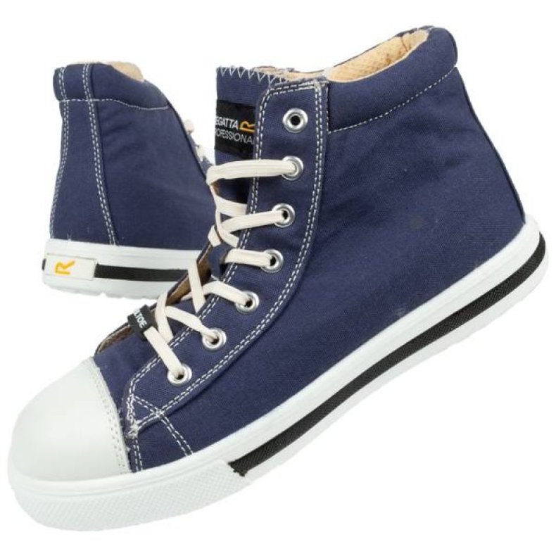 Zapatos de seguridad Regatta Playoff S1P M Trk117-87B azul 1 Zapatos de seguridad Regatta Playoff S1P M Trk117-87B azul 1