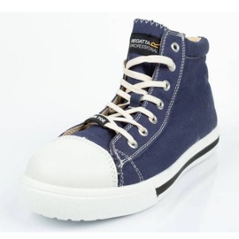 Zapatos de seguridad Regatta Playoff S1P M Trk117-87B azul 2