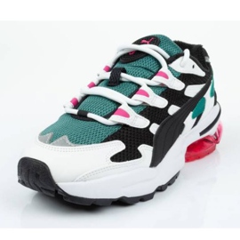 Zapatos Puma Cell Alien Og W 369801 16 blanco negro verde 2