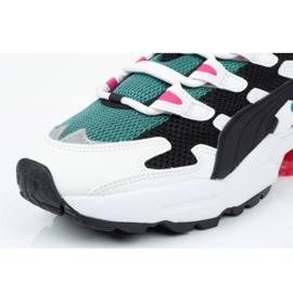 Zapatos Puma Cell Alien Og W 369801 16 blanco negro verde 5