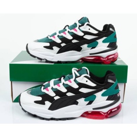 Zapatos Puma Cell Alien Og W 369801 16 blanco negro verde 9