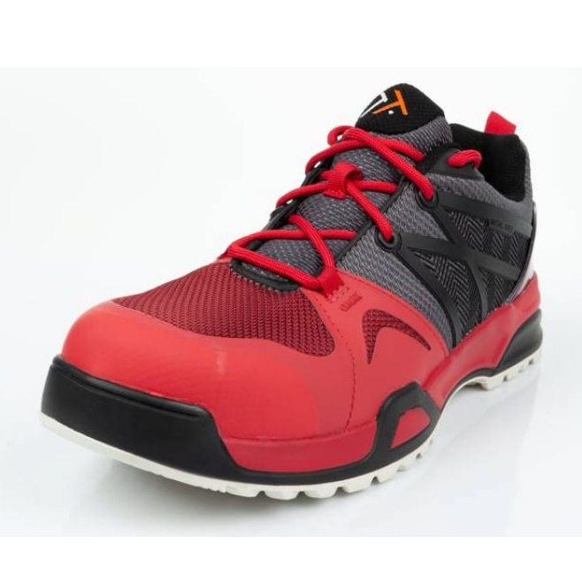 Zapatos de seguridad laboral Regatta Tt Mortify Trainer Trk129 Rojo 1