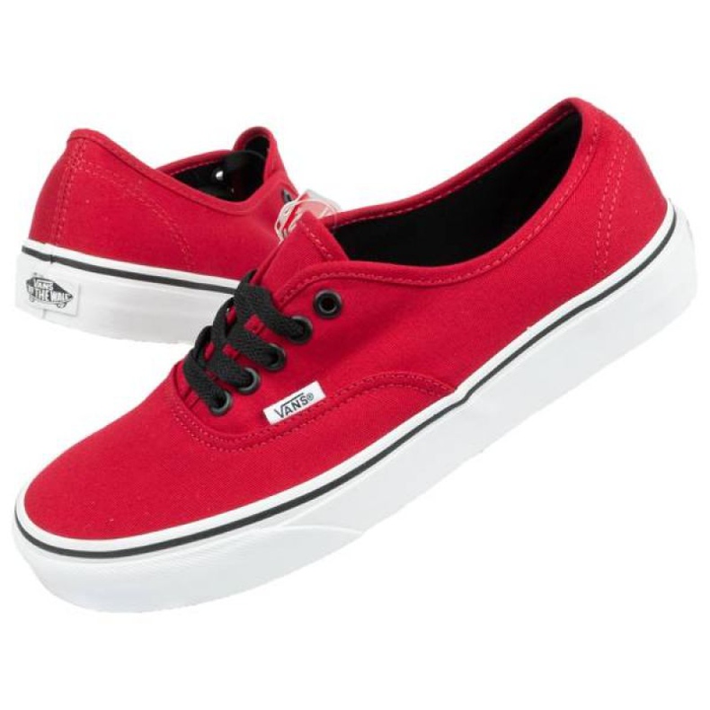 Vans Authentic ONJV2KA Zapatos rojo 1