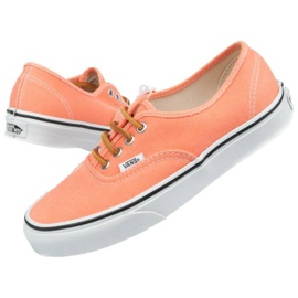 Vans Authentic 0VOEAQH Zapatos negro naranja 1 Vans Authentic 0VOEAQH Zapatos negro naranja 1