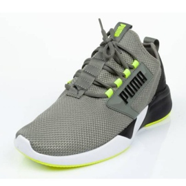Puma Retaliate M 192340 16 zapatos para correr verde 2