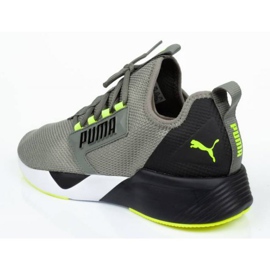 Puma Retaliate M 192340 16 zapatos para correr verde 4