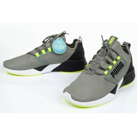 Puma Retaliate M 192340 16 zapatos para correr verde 7