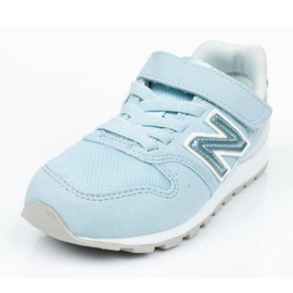 Zapatillas New Balance Jr.YV996PLU blanco azul 2
