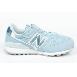 Zapatillas New Balance Jr.YV996PLU blanco azul 3