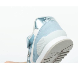 Zapatillas New Balance Jr.YV996PLU blanco azul 6
