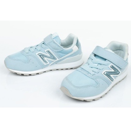 Zapatillas New Balance Jr.YV996PLU blanco azul 7