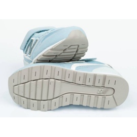 Zapatillas New Balance Jr.YV996PLU blanco azul 8