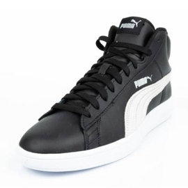 Zapatillas Puma Smash M 366924 02 blanco negro 2