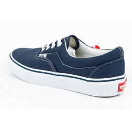 Zapatillas Vans Era 0EWZNVY blanco azul marino 4
