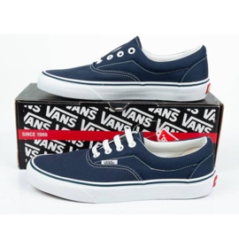 Zapatillas Vans Era 0EWZNVY blanco azul marino 9